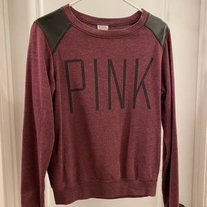 *SOLD* PINK Sweatshirt size XS